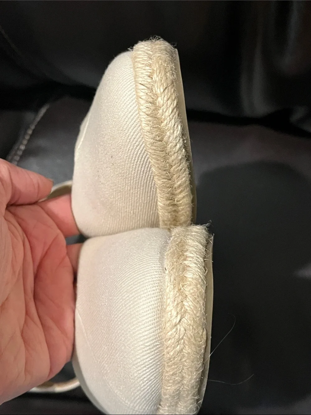 NEW LifeStride Kimmie Women's Espadrille Wedges- Beige- size 8.5